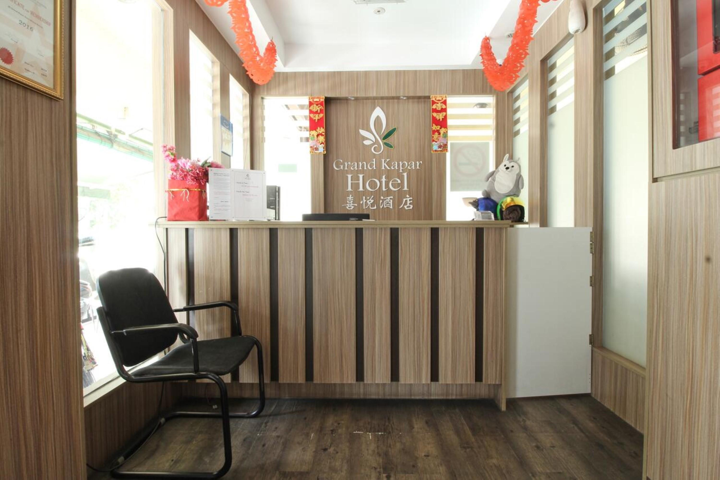 Grand Kapar Hotel Klang Sentral Bagian luar foto
